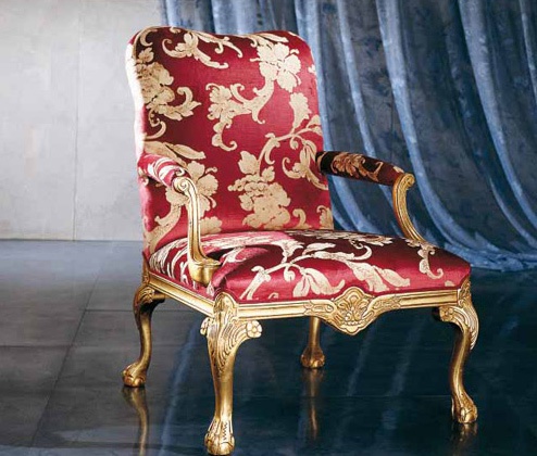 The high-backed chair, Bakokko