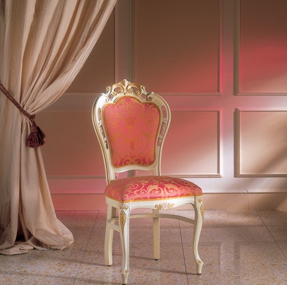 Chair made of solid wood, Bakokko