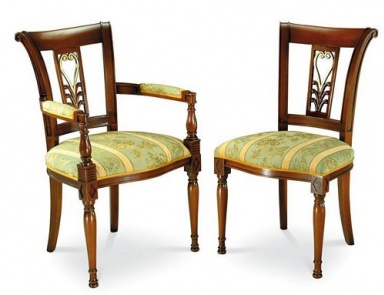 Chair in fabric, Bakokko