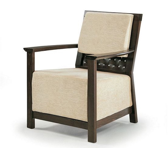 Chair with armrests, Bakokko