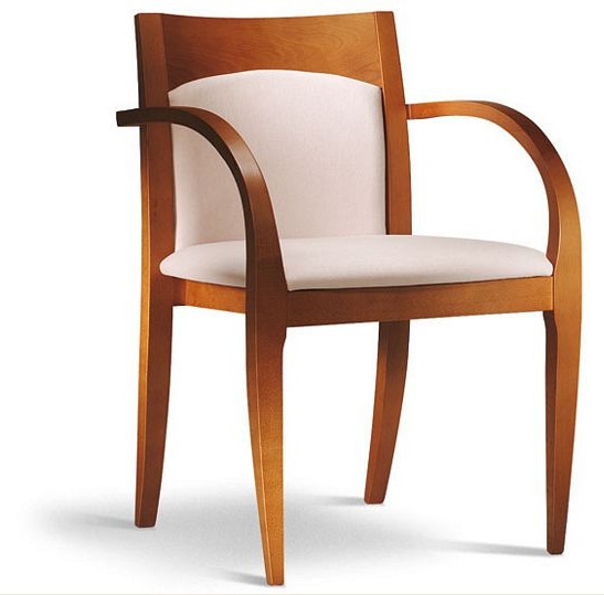 Armchair in fabric, Bakokko