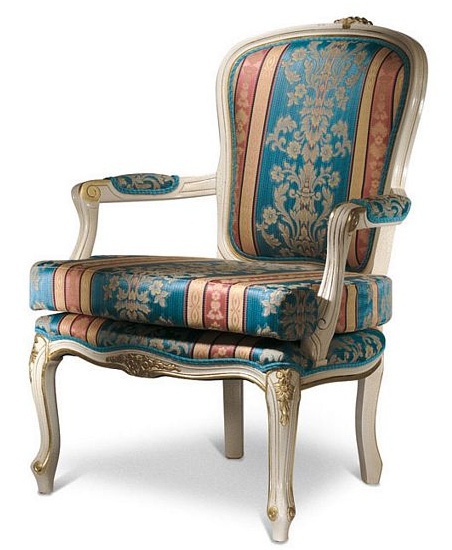 Armchair in fabric, Bakokko