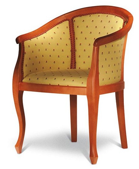 Chair with armrests, Bakokko