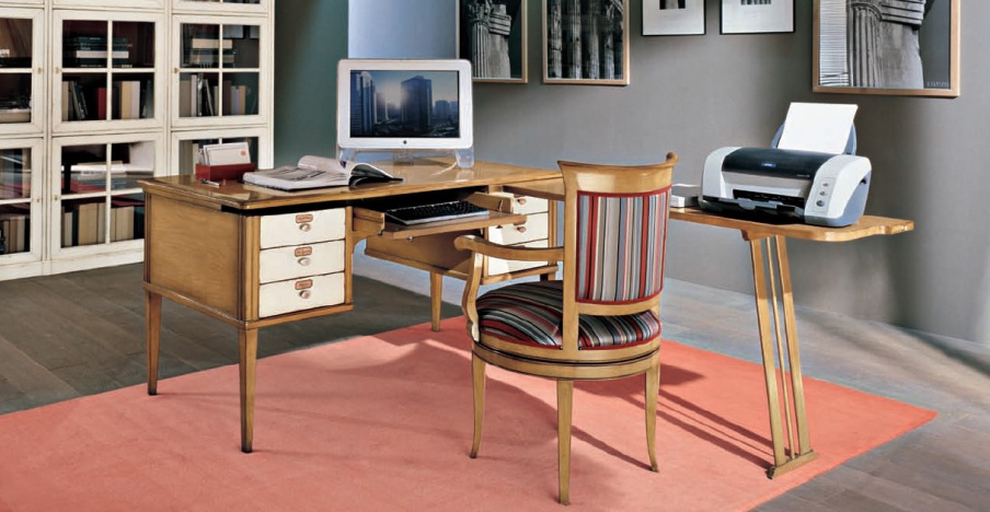 Armchair upholstered in fabric or leather C639, Bizzotto