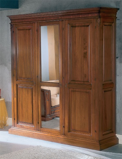 Wardrobe with hinged doors, Bakokko