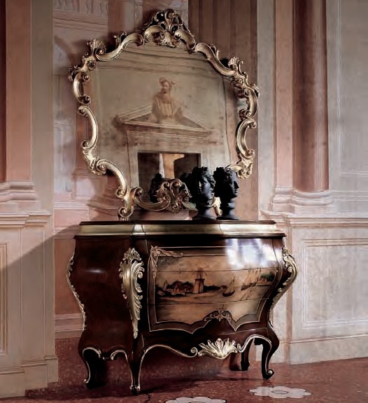 The drawers on figured legs Bakokko