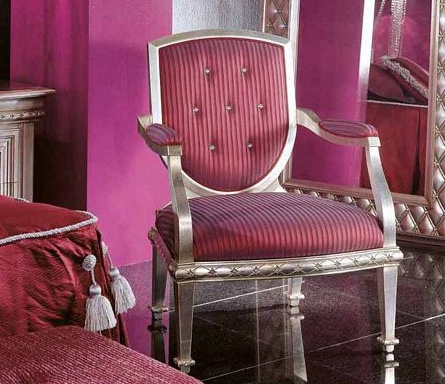 Chair with armrests, Bakokko