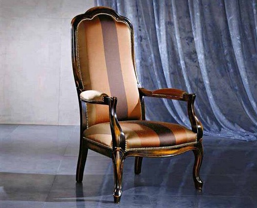 The high-backed chair, Bakokko