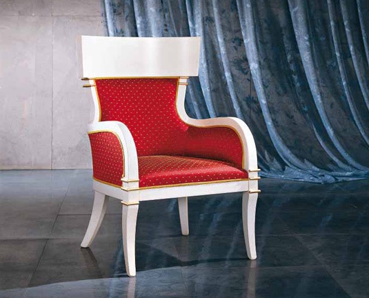 The high-backed chair, Bakokko