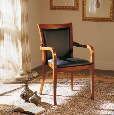 Chair with armrests, Bakokko