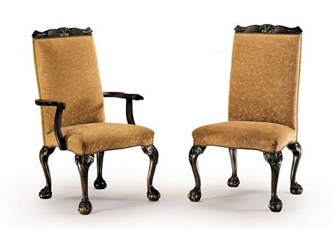 Chair with high back, Bakokko