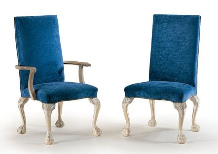 Chair with high back, Bakokko