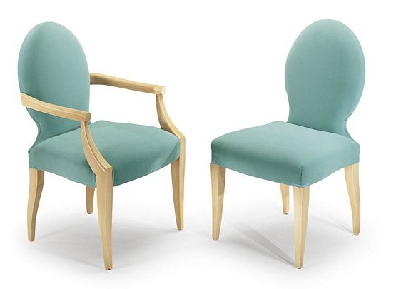 Chair with armrests, Bakokko