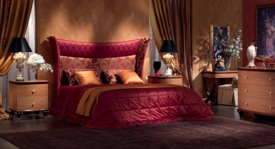 The charm of your bedroom