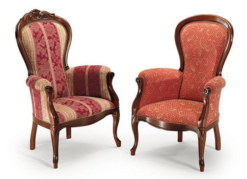 The high-backed chair, Bakokko