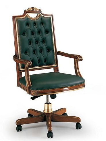 Office chair with high back, Bakokko