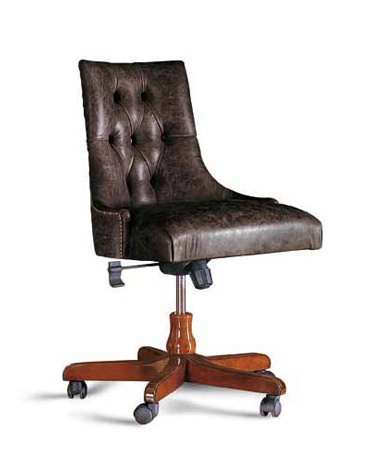 Office chair with low armrests, Bakokko