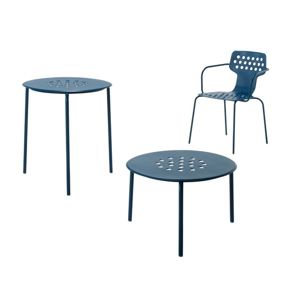 The garden table stainless steel Open Alias