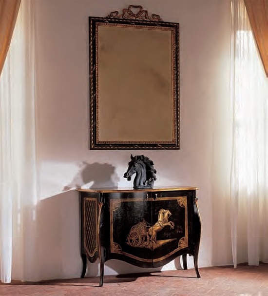 A chest of drawers on high legs, Bakokko