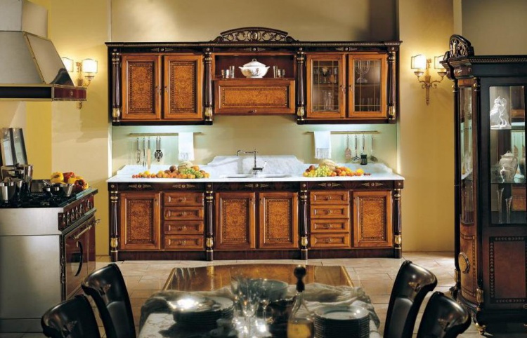 Kitchen (kitchen set) Sovrana, Emygroupe