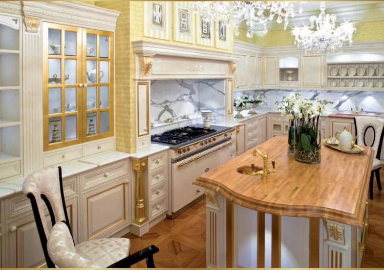 Kitchen (kitchen set) Moletta & Co