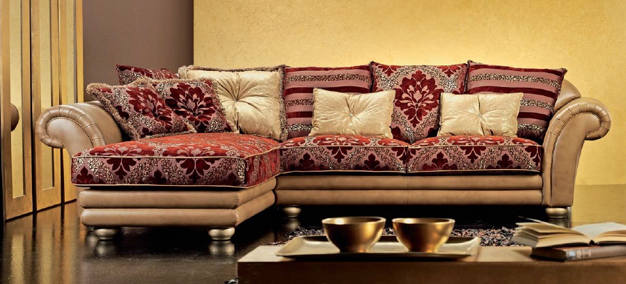 Corner sofa Ramon, Formerin