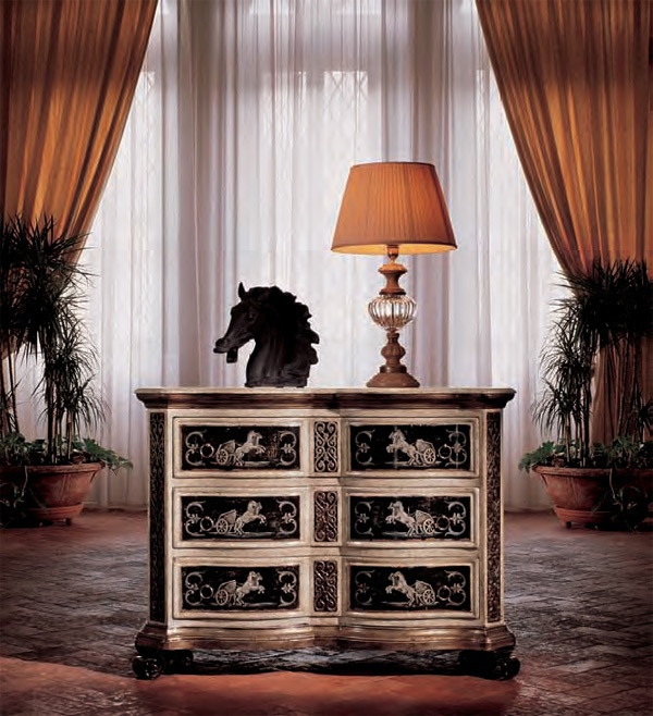 Dresser with drawers, Bakokko