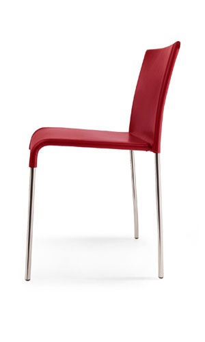 Chair with steel frame Agra, Accademia