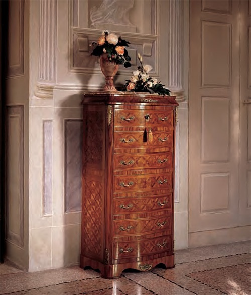 Tall dresser drawers, Bakokko