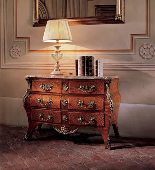 Dresser with drawers, Bakokko