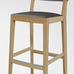 Scarlet bar stool