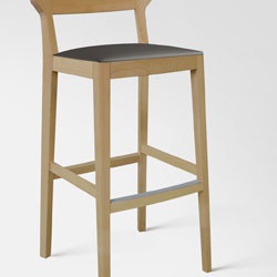 Scarlet bar stool