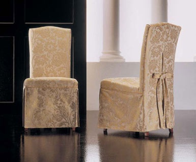 Chair with high back Majorca, Cava