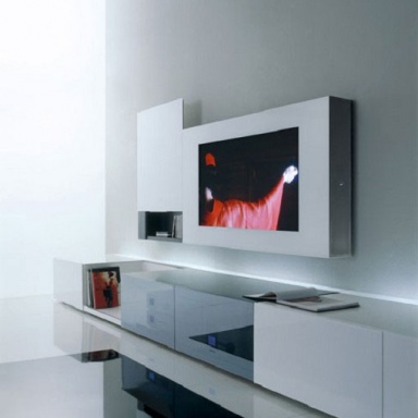 Wall Cabinet New Concepts Media Case