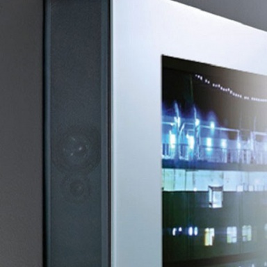 Wall Cabinet New Concepts Media Case