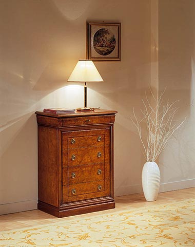 Dresser with drawers, Bianchini