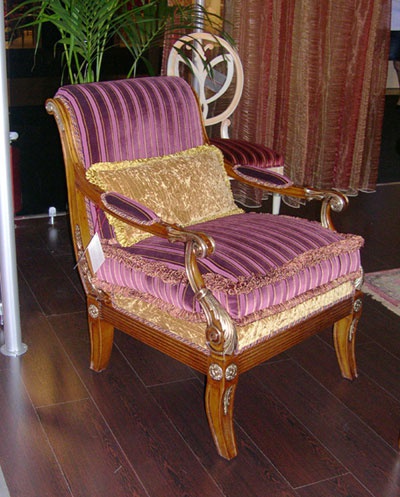 Chair with armrests, Bianchini