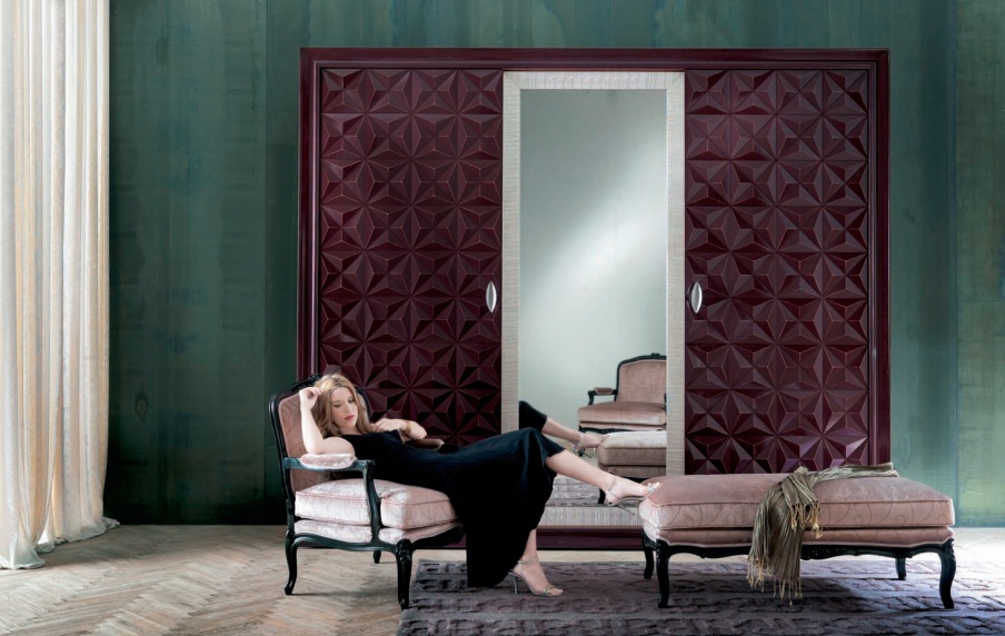 Wardrobe 1045 Diamond, Bizzotto