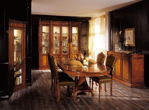 Dining room (dining set), Bianchini