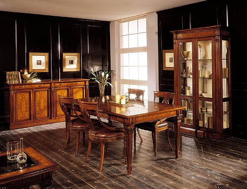 Dining room (dining set), Bianchini