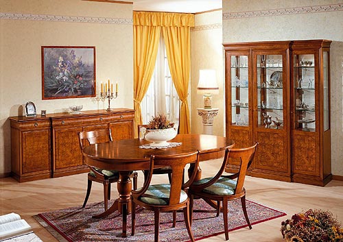 Dining room (dining set), Bianchini