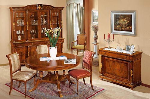 Dining room (dining set), Bianchini