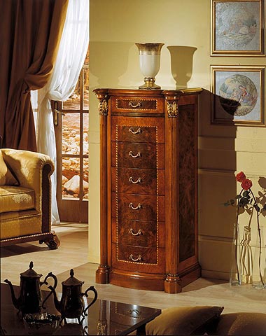 Tall dresser drawers, Bianchini