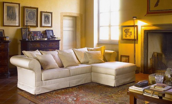Corner sofa, Capriccio - Biba Salotti