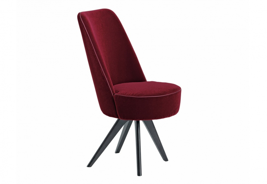 Chair with curved back S. Marco, Driade