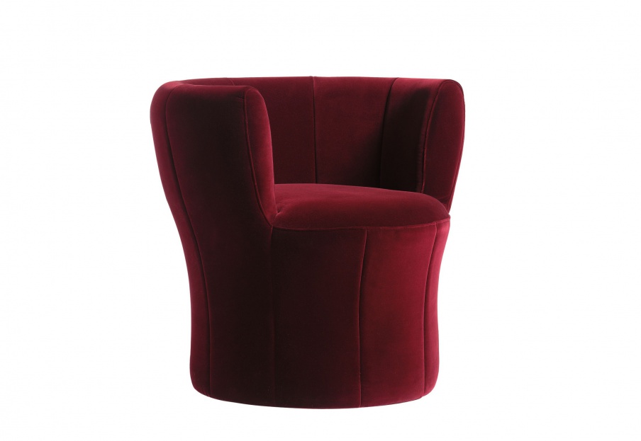 Armchair upholstered Lisa, Driade