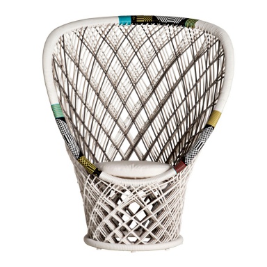 The Pavo Real Outdoor Armchair