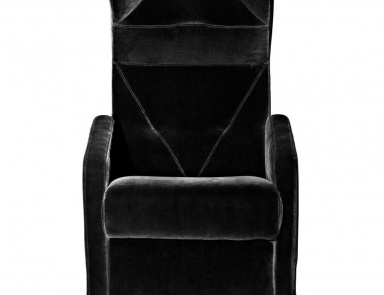 Armchair upholstered Sabrina, Driade