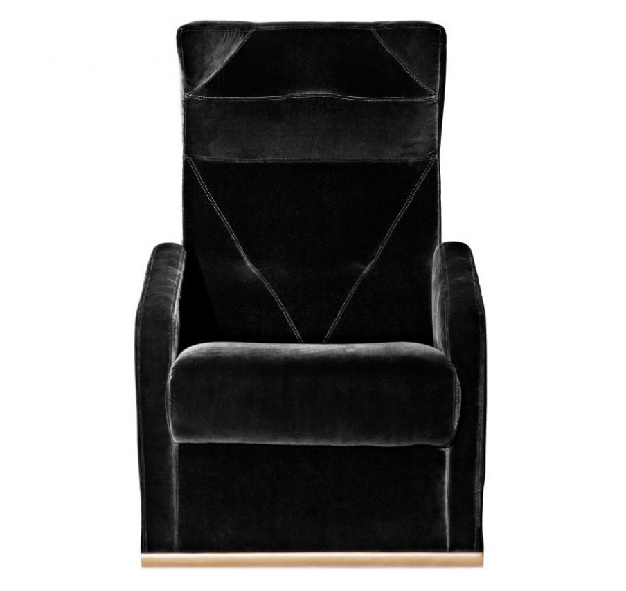 Armchair upholstered Sabrina, Driade