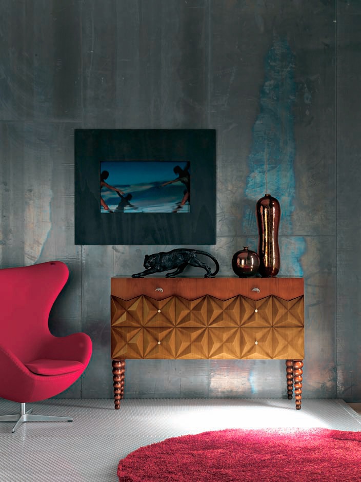 Dresser solid wood C380, Bizzotto